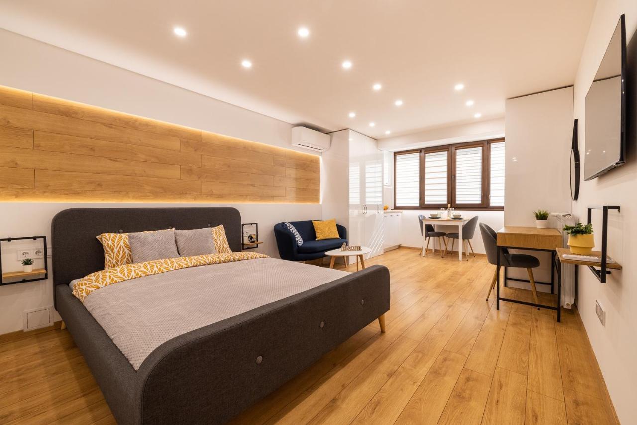 Luxury Studio Living High-End Amenities And Great Location By Flat Mаnager Sofia Extérieur photo